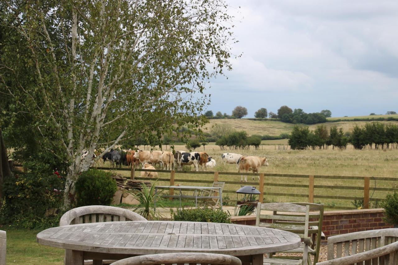 The Stables B&B @ Pear Tree Cottage Winslow Exteriör bild