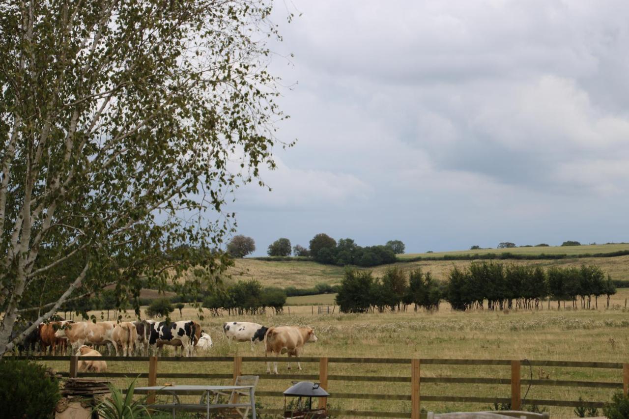 The Stables B&B @ Pear Tree Cottage Winslow Exteriör bild